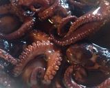 たこの簡単やわらか旨煮作り方4写真