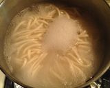 鶏肉坦々うどん作り方1写真