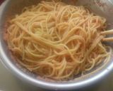 ～簡単たらこパスタ～作り方3写真