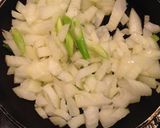 鶏肉坦々うどん作り方2写真