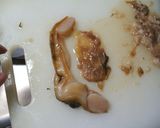 ホッキ貝の開き方作り方14写真