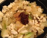 鶏肉坦々うどん作り方4写真