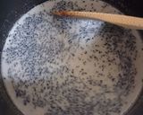 簡単＊黒ごまプリン作り方1写真