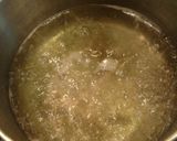 鶏肉坦々うどん作り方6写真