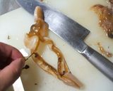 ホッキ貝の開き方作り方19写真