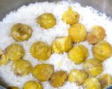 ホクホク✽栗ご飯✽作り方5写真