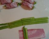 お弁当おつまみに☆アスパラベーコン巻き★作り方5写真