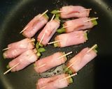 お弁当おつまみに☆アスパラベーコン巻き★作り方6写真