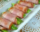 お弁当おつまみに☆アスパラベーコン巻き★作り方8写真