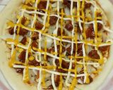元ピザ屋店員のピザ屋さん風てりやきピザ作り方9写真