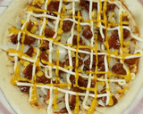元ピザ屋店員のピザ屋さん風てりやきピザ作り方9写真