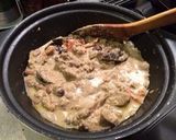 なんちゃってグリーンカレー(風)作り方12写真