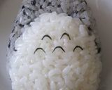 ＊*トトロ＆まっくろくろすけ*＊キャラ弁作り方5写真