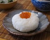 いくらの醤油漬けで☆塩お握り作り方2写真