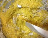 かぼちゃのホットケーキ作り方3写真