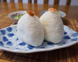 いくらの醤油漬けで☆塩お握り作り方3写真