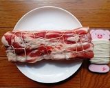 自家製チャーシュー作り方1写真