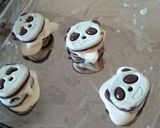 可愛い♪さくさくぱんだアイス作り方2写真