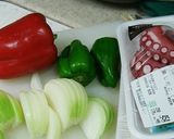 ポルトガル風 ハーブ塩でタコ料理作り方1写真