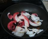 ポルトガル風 ハーブ塩でタコ料理作り方2写真