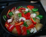 ポルトガル風 ハーブ塩でタコ料理作り方4写真