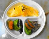 簡単！オムレツ、ヘルシー朝食などに！作り方11写真