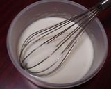 レンジでホワイトソース(●´艸`)♪作り方3写真