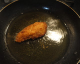 素揚げ野菜たっぷり♪秋鮭の海苔フライ丼♡作り方3写真