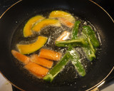 素揚げ野菜たっぷり♪秋鮭の海苔フライ丼♡作り方1写真
