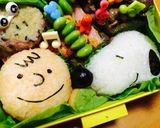 簡単！スヌーピー☆キャラ弁・運動会作り方6写真