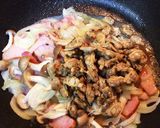 缶詰で簡単☆あさりとしめじの和風スパ！作り方4写真