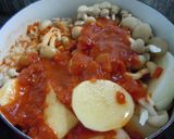 煮込むだけ！鶏手羽のとろとろトマト煮込み作り方4写真