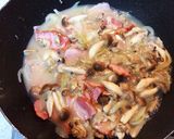 缶詰で簡単☆あさりとしめじの和風スパ！作り方5写真