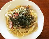 缶詰で簡単☆あさりとしめじの和風スパ！作り方6写真
