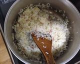 スープ付き☆家の食材で簡単ツナリゾット作り方6写真