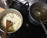 スープ付き☆家の食材で簡単ツナリゾット作り方7写真