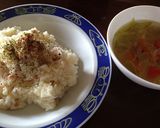 スープ付き☆家の食材で簡単ツナリゾット作り方9写真