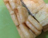 ★簡単★油揚げ甘辛煮作り方1写真
