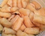 ★簡単★油揚げ甘辛煮作り方2写真