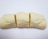 HB小さめのお惣菜パンでランチ！５種×３作り方9写真