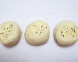 HB小さめのお惣菜パンでランチ！５種×３作り方14写真