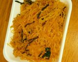 簡単パスタ瓜田の塩昆布ポン酢ダイエット作り方3写真