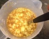 ほうれん草とインゲンのわさびマヨパスタ作り方4写真