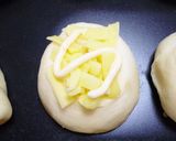 HB小さめのお惣菜パンでランチ！５種×３作り方26写真