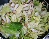 フライパンで簡単♡白菜のクリーム煮作り方3写真