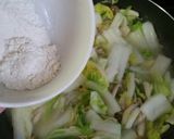 フライパンで簡単♡白菜のクリーム煮作り方5写真