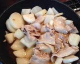 簡単お手軽！すき焼き風味甘トロ大根煮込み作り方9写真