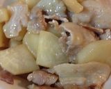 簡単お手軽！すき焼き風味甘トロ大根煮込み作り方12写真