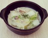 フライパンで簡単♡白菜のクリーム煮作り方7写真