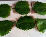ご飯に合う～✩秋刀魚の大葉入り蒲焼き作り方1写真